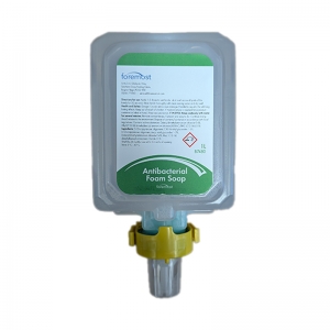 B7480 Foremost Antibacterial foam soap cartridge refills - 6x1ltr   6x1ltr