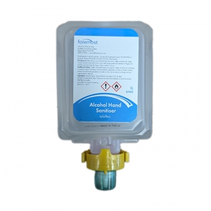 B7485 Foremost sanitising hand gel 70% alcohol cartridge refills - 6x1ltr   6x1ltr