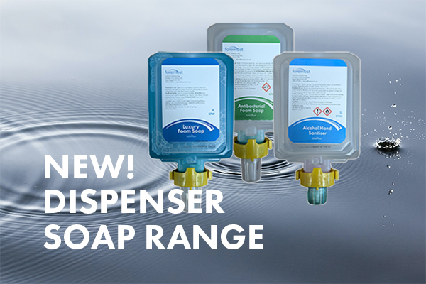 New Dispenser Soap Range